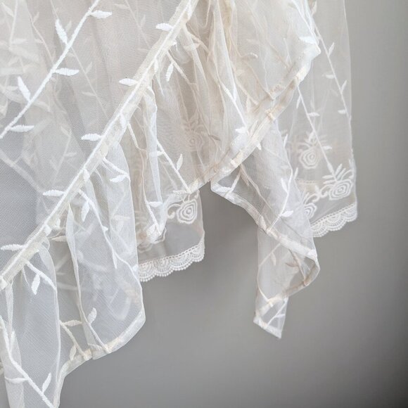 Torrid Lace Ruana Wrap - Picture 11 of 11